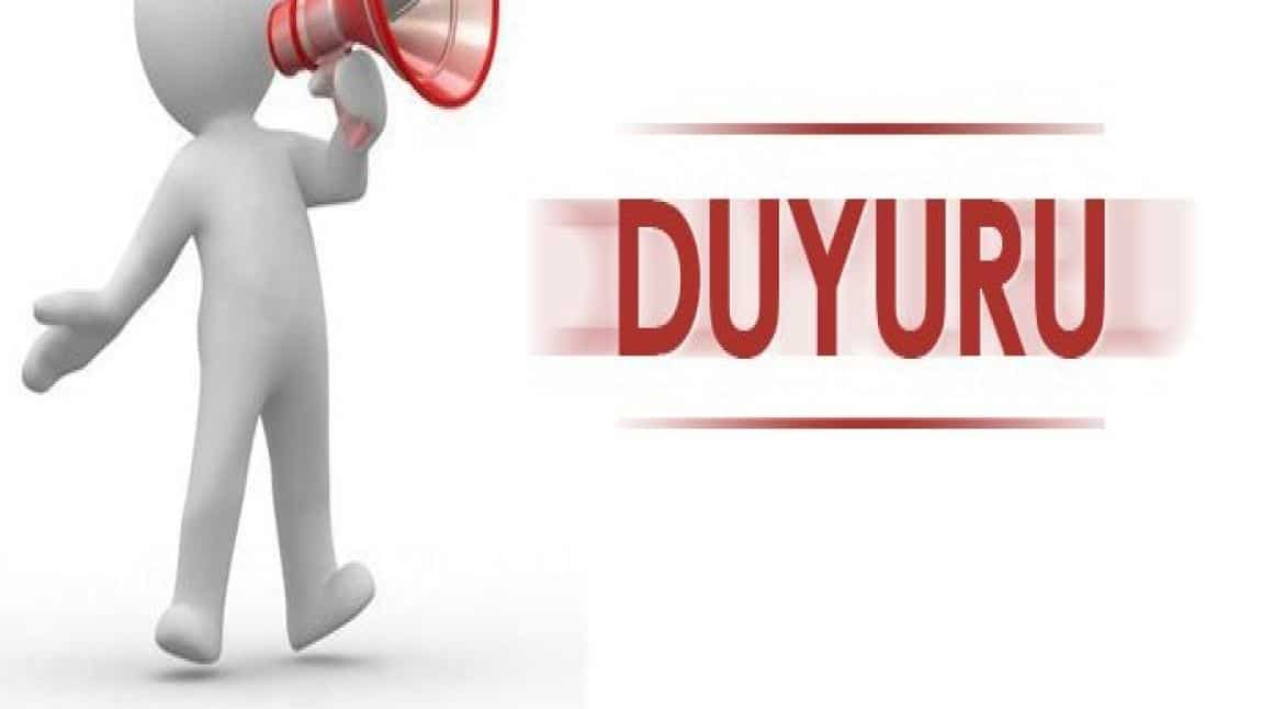 DERS SAATLERİMİZDE DEĞİŞİKLİK